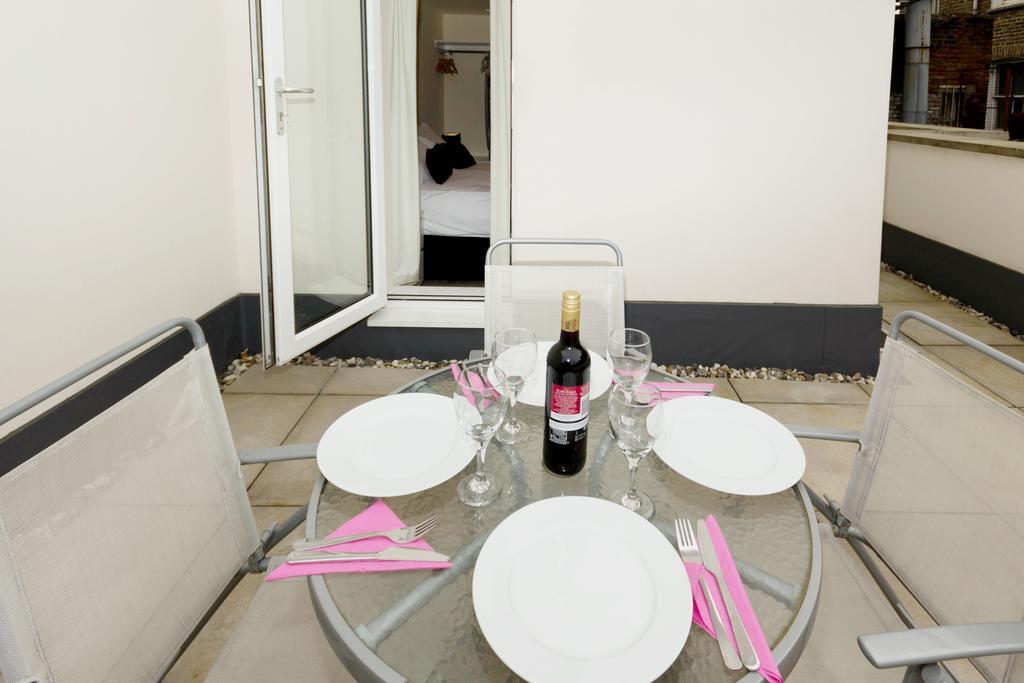 Finsbury Serviced Apartments ลอนดอน ภายนอก รูปภาพ