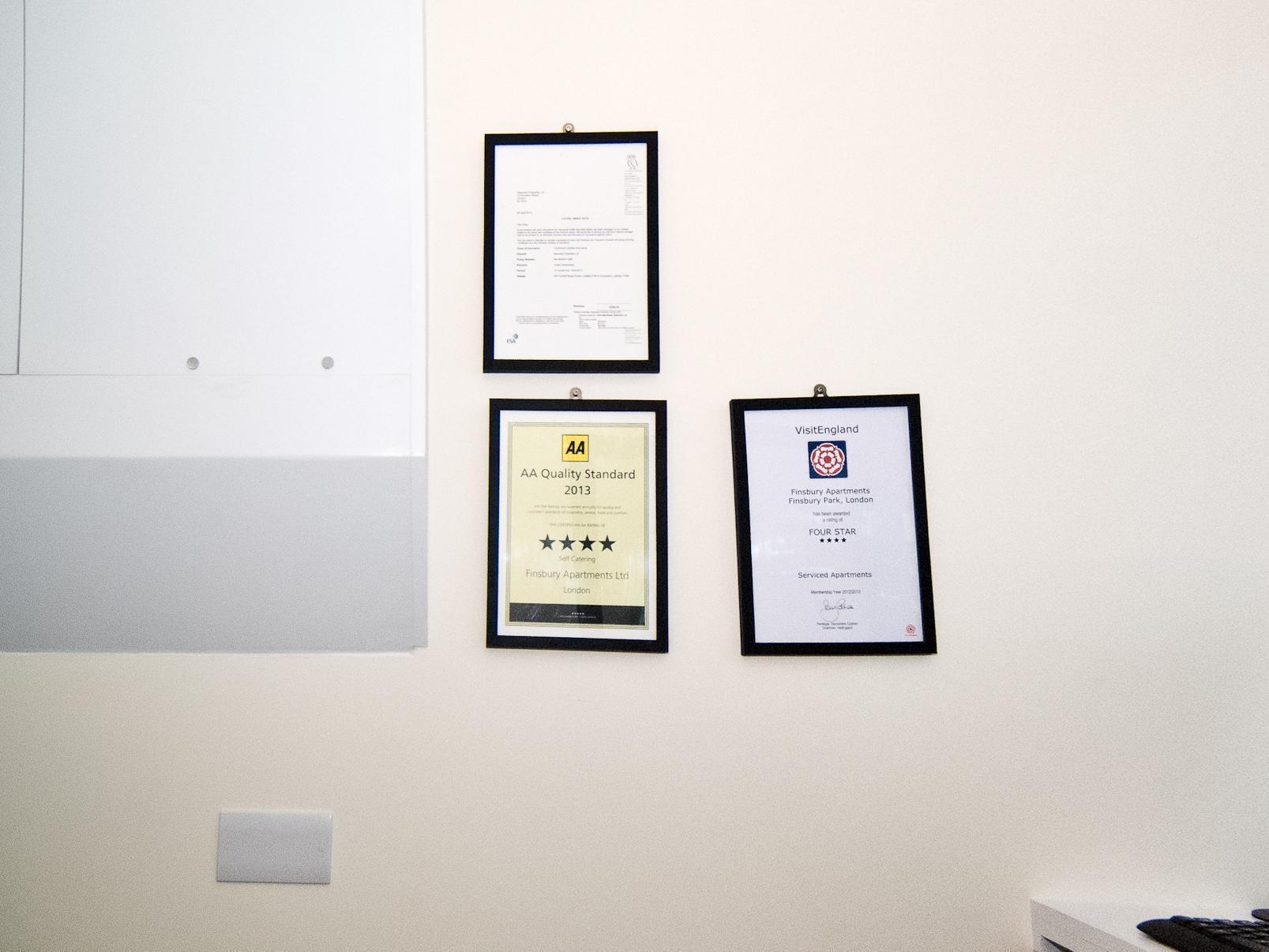 Finsbury Serviced Apartments ลอนดอน ภายนอก รูปภาพ