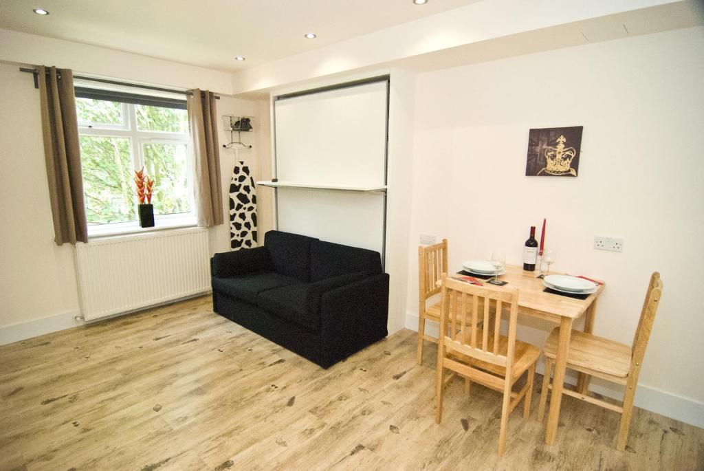 Finsbury Serviced Apartments ลอนดอน ห้อง รูปภาพ