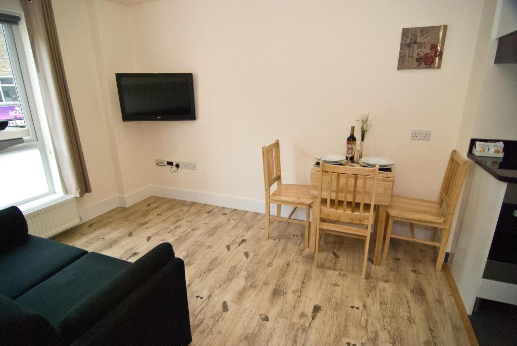 Finsbury Serviced Apartments ลอนดอน ห้อง รูปภาพ
