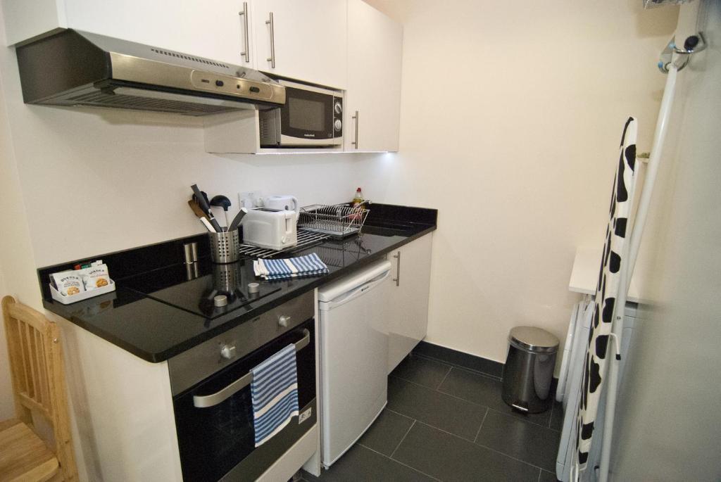 Finsbury Serviced Apartments ลอนดอน ห้อง รูปภาพ
