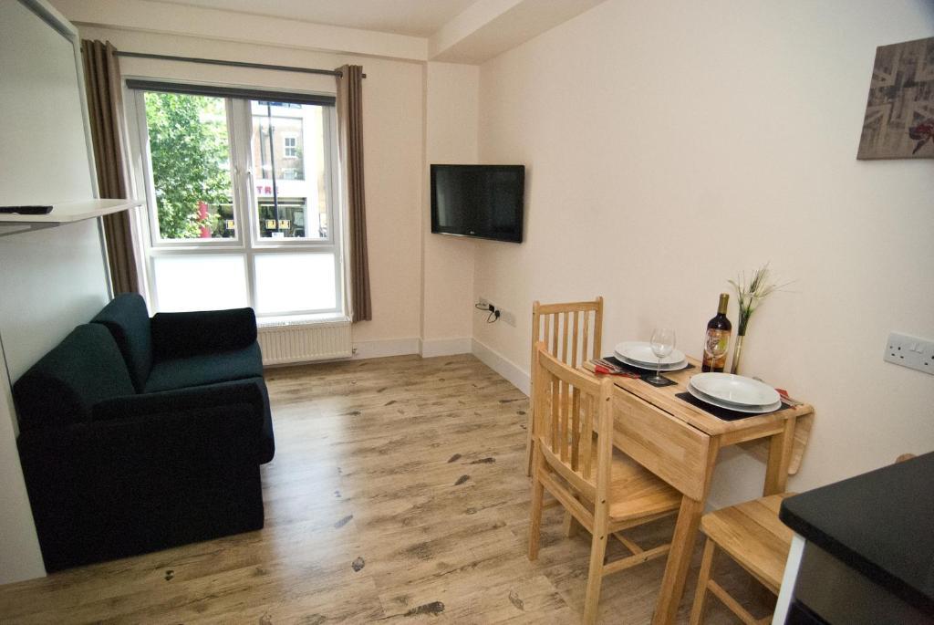 Finsbury Serviced Apartments ลอนดอน ห้อง รูปภาพ