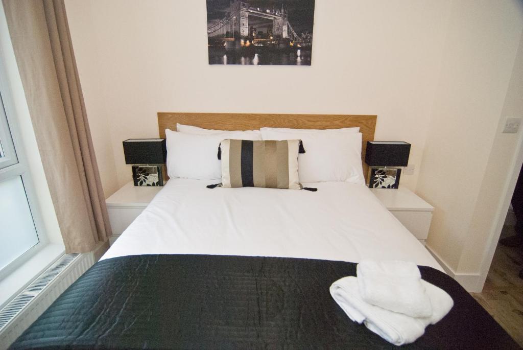 Finsbury Serviced Apartments ลอนดอน ห้อง รูปภาพ