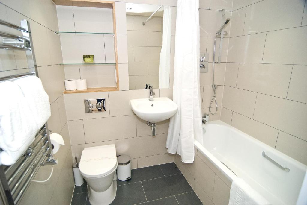 Finsbury Serviced Apartments ลอนดอน ห้อง รูปภาพ