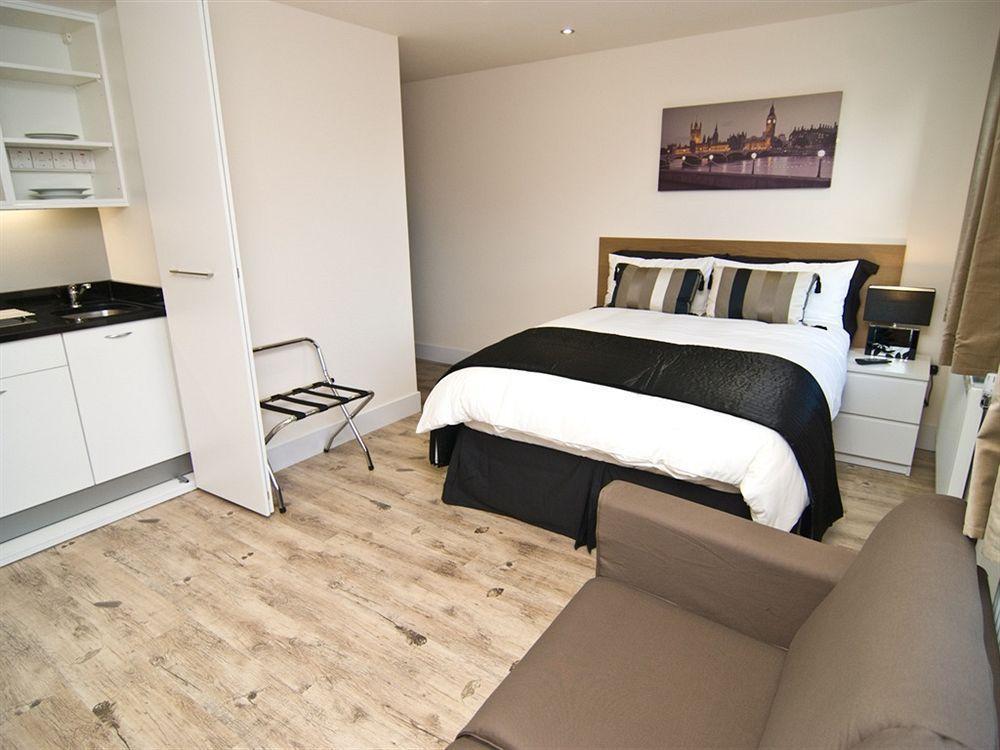 Finsbury Serviced Apartments ลอนดอน ภายนอก รูปภาพ