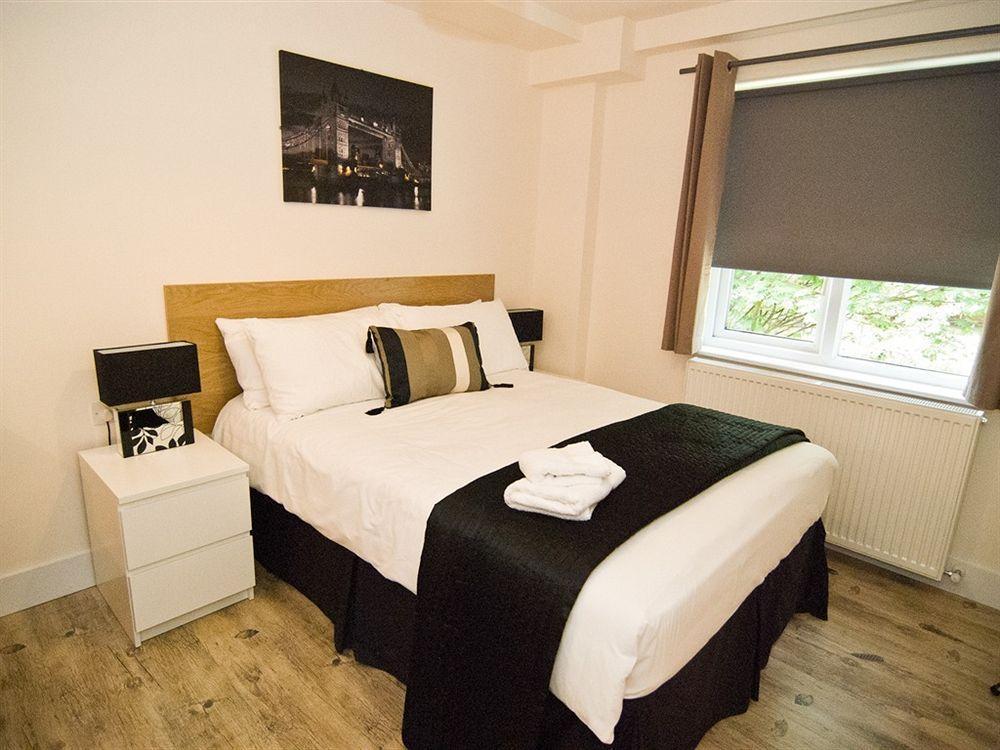 Finsbury Serviced Apartments ลอนดอน ภายนอก รูปภาพ