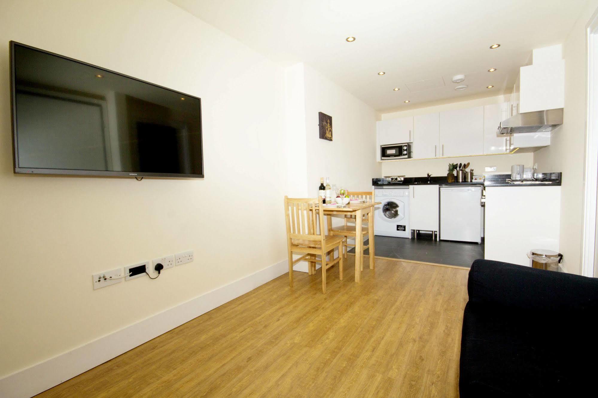Finsbury Serviced Apartments ลอนดอน ภายนอก รูปภาพ