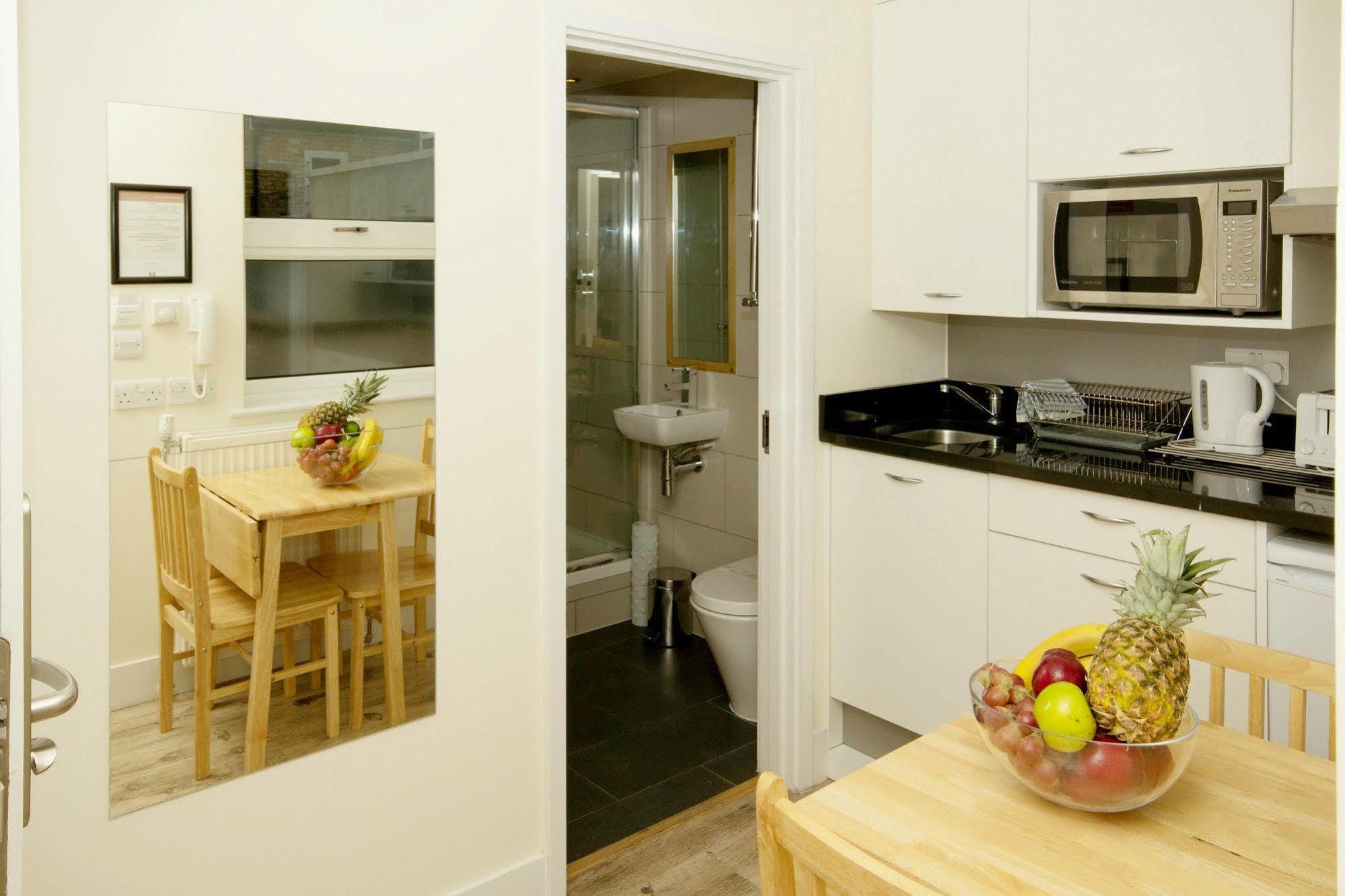 Finsbury Serviced Apartments ลอนดอน ภายนอก รูปภาพ