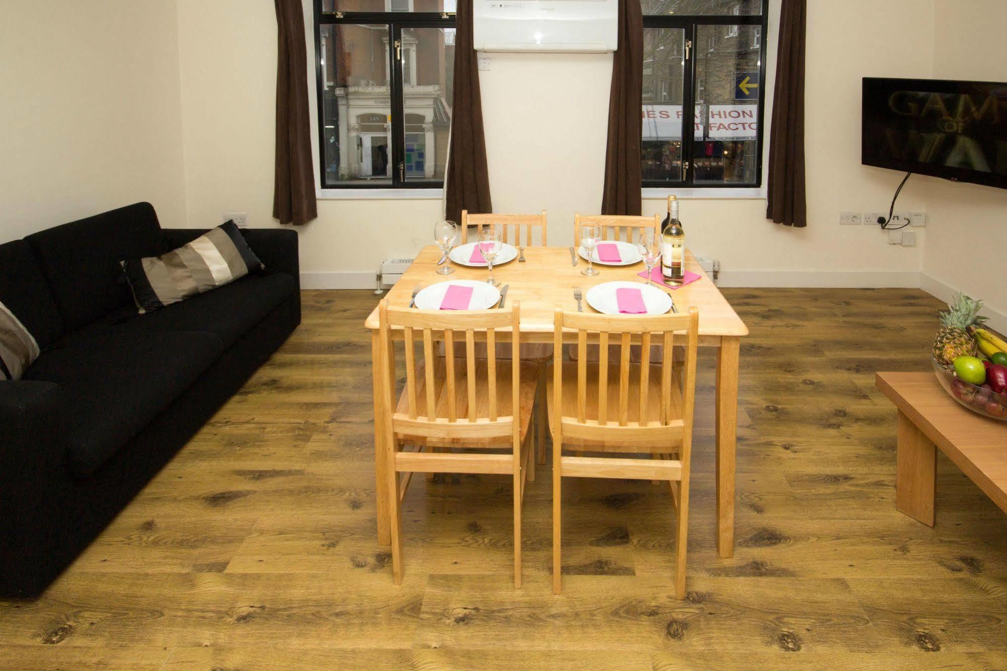 Finsbury Serviced Apartments ลอนดอน ภายนอก รูปภาพ