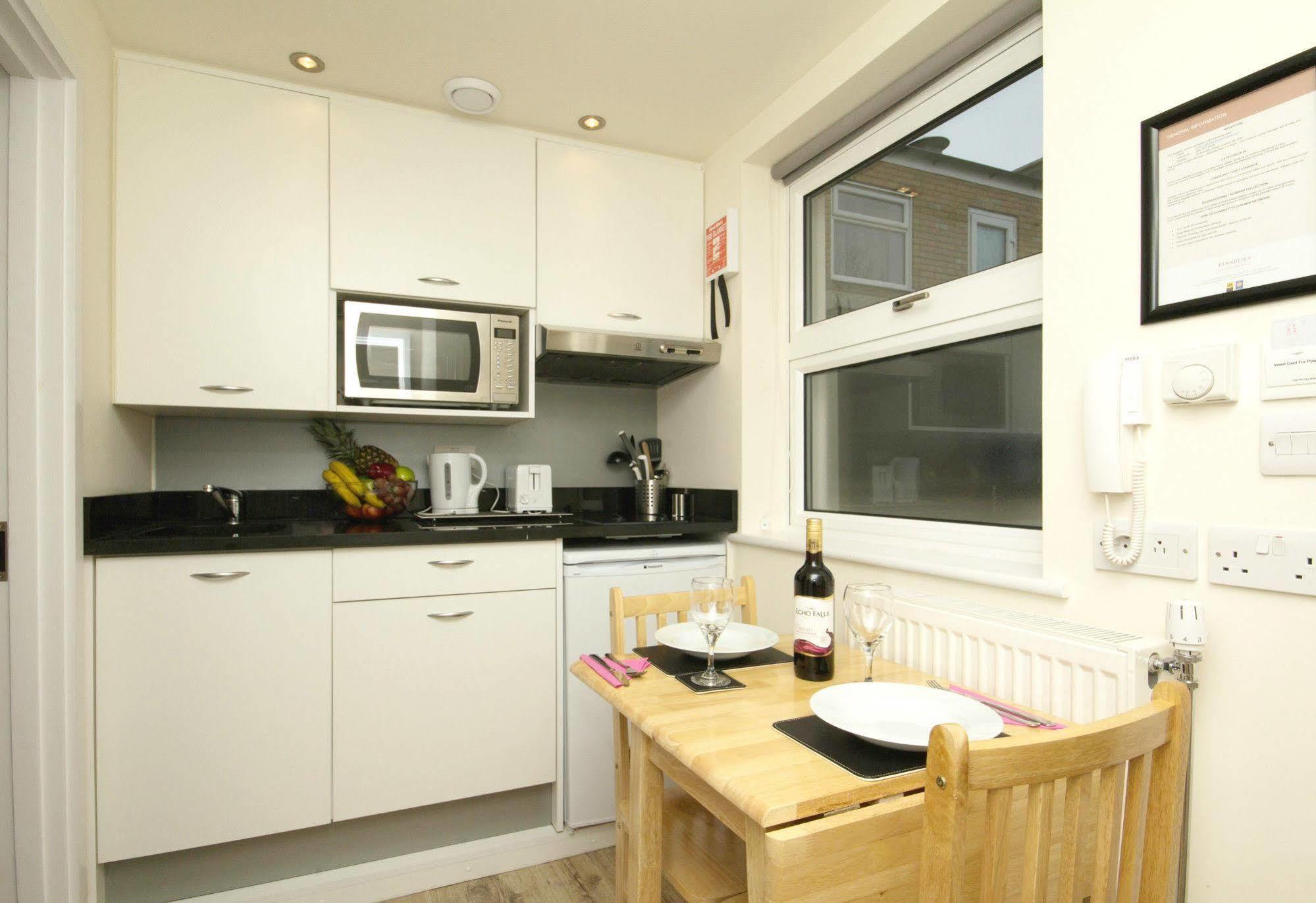 Finsbury Serviced Apartments ลอนดอน ภายนอก รูปภาพ