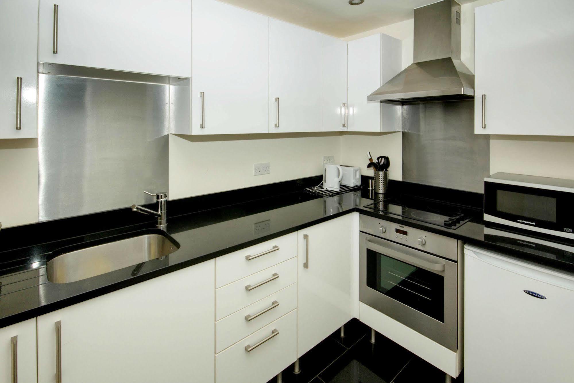 Finsbury Serviced Apartments ลอนดอน ภายนอก รูปภาพ