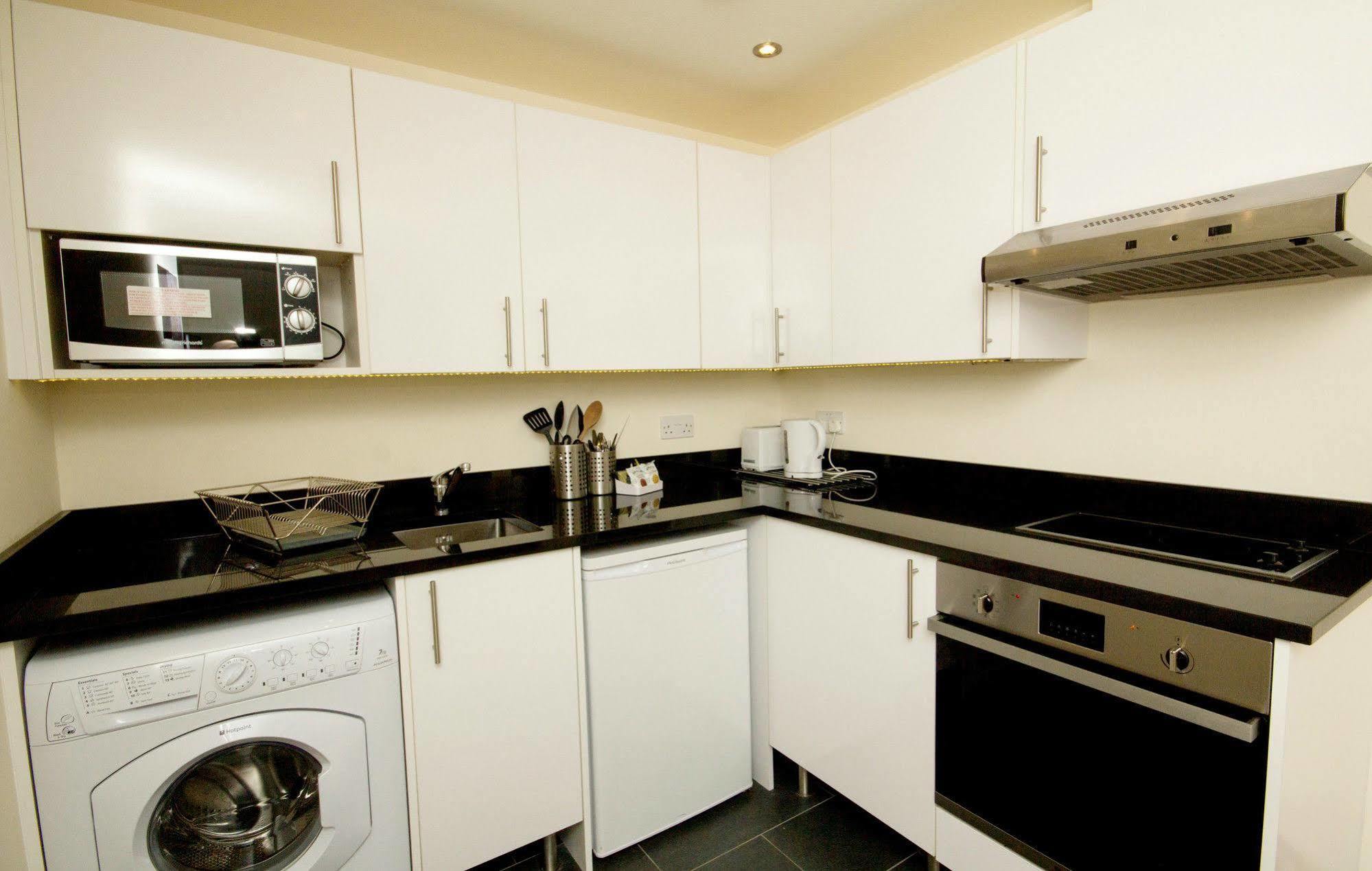 Finsbury Serviced Apartments ลอนดอน ภายนอก รูปภาพ