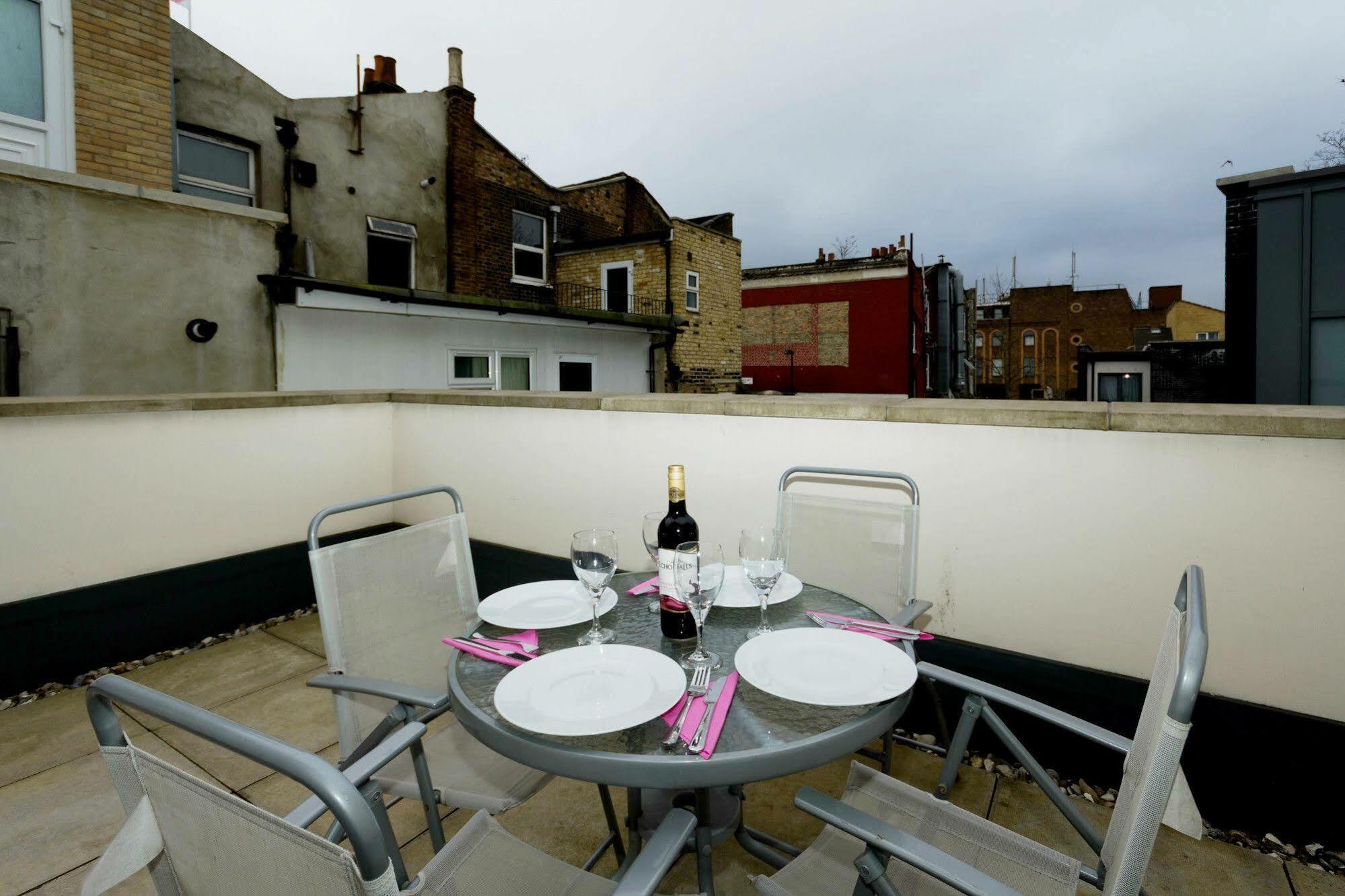 Finsbury Serviced Apartments ลอนดอน ภายนอก รูปภาพ